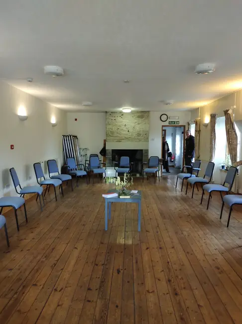 Photo of large meeting room
